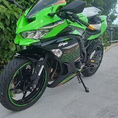 ZX25R SE KTR2021モデル 距離4,000程度