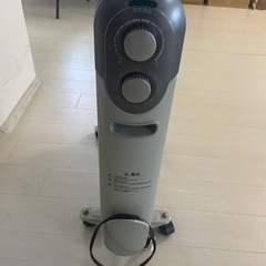 オイルヒータ　山善