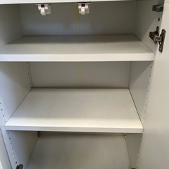 収納棚2段大の画像
