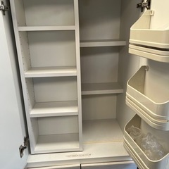 収納棚2段大の画像