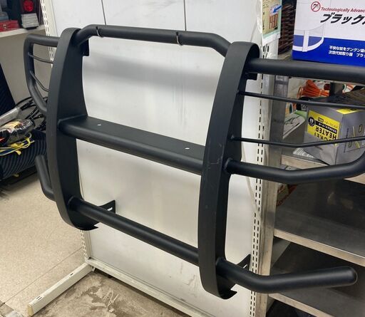 GIGEAR　スズキジムニー/フロントグリルガード/ バンパーガード /フロントガード ブルバー/新型ジムニー JB64【ユーズドユーズ名古屋天白店】J3007