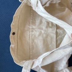 ノースフェイス　キャンバストートバッグの画像