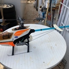 kyosho ラジコン　エンジンヘリ