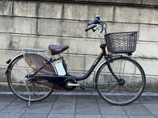電動自転車 バッテリー12Ah（5点灯） パナソニック ビビ・DX（BE-ELD632T2）