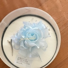 フォーマル　コサージュ　フラワー　美品