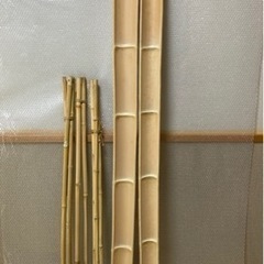 【終了】流しそうめん　竹セット（中古品）
