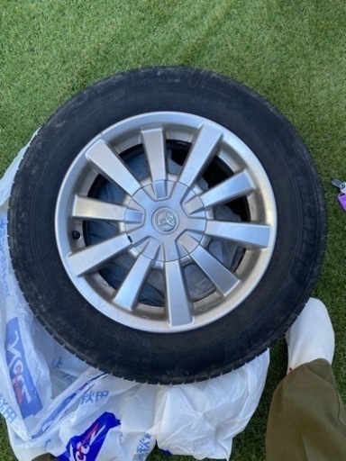 トヨタ　純正　ホイールタイヤセット　4本　16インチ