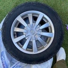 トヨタ純正16インチアルミホイール タイヤセット トヨタ純正 16インチアルミホイール、タイヤ4本セット（ランクル
