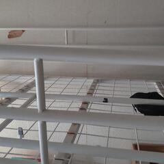 ロフトベッド机付きの画像