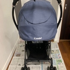 (新生児〜)コンビ　AB型ベビーカーの画像
