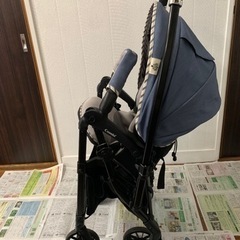 (新生児〜)コンビ　AB型ベビーカーの画像