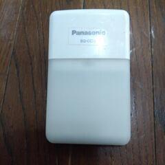 ①【断捨離中】pansonicエネループ充電器セット　※ジャンクの画像