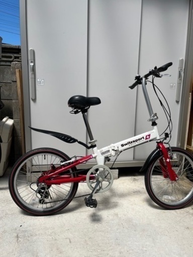 switzsport スウィツスポート 折りたたみ自転車 折り畳み自転車 20いんち