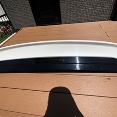 ハイエース　CRS ESSEX プログレスⅡ リアウィング