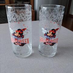 【未使用】Disney　HALLOWEEN　2002グラス