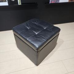 500円お渡し イス スツール 収納 オットマン