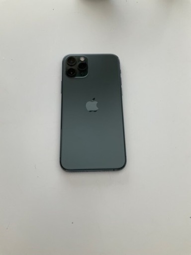 iPhone11pro 64GB ミッドナイトグリーン