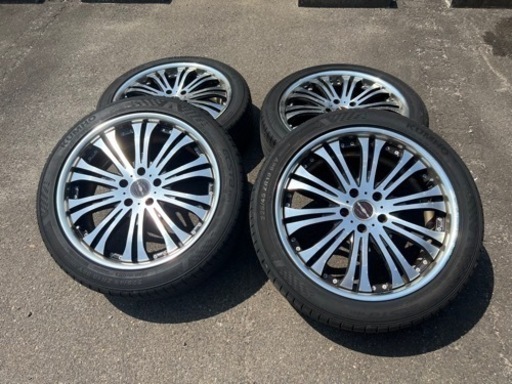 シャレン19インチホイール