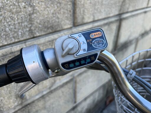 電動自転車 バッテリー8.1Ah（3/4点灯）ブリヂストン  stila A30