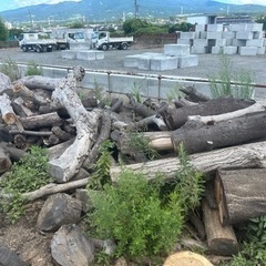 薪ストーブ　キャンプ用　薪