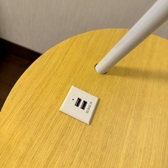 値下げ中！フロアライト　※新品だが若干の汚れ&壊れ有りの画像