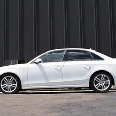 【自社ローン・カートルズ越谷店】 🌞 アウディ　アウディA4 2.0 TFSI クワトロ Sライン  🌞 【独自審査の提携ローン120回OK】の画像