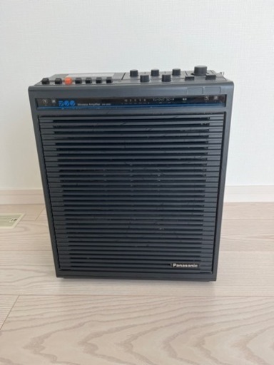 Panasonic ワイヤレスアンプ WX-205C