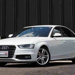 【自社ローン・カートルズ越谷店】 🌞 アウディ　アウディA4 2.0 TFSI クワトロ Sライン  🌞 【独自審査の提携ローン120回OK】の画像