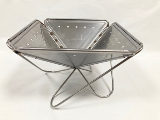キャンプ用品 スノーピーク 焚き火台 L 未使用保管品