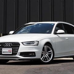【自社ローン・カートルズ越谷店】 🌞 アウディ　アウディA4アバント 2.0 TFSI Sライン  🌞 【独自審査の提携ローン120回OK】の画像