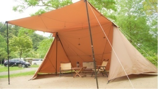 AOD-2 Alpen outdoors 4本ポール付き