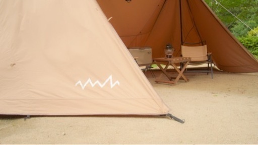 AOD-2 Alpen outdoors 4本ポール付き
