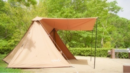 AOD-2 Alpen outdoors 4本ポール付き