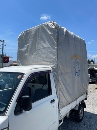 (軽トラック)ホロ