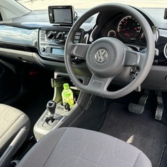 【㊗️ご成約🎊】《少走行44千km☆25年VW アップ！☆禁煙清潔☆極上美車》☆令和6年8月まで車検付きですぐ乗れます！☆《車両交換/下取りOK！》の画像