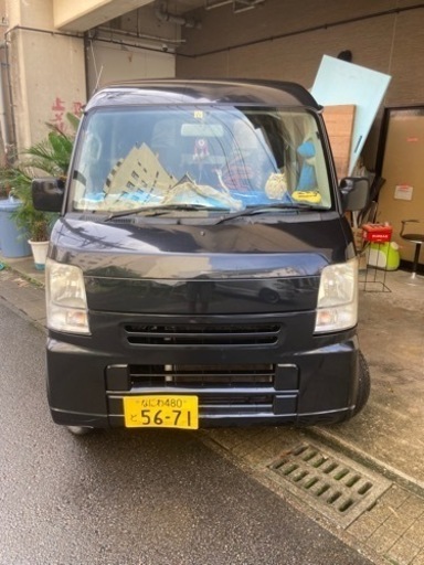 スズキ　エブリィ　DA64  ハイルーフ