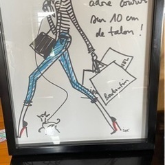 オシャレな絵