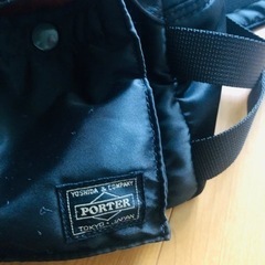 ポーター　タンカー　ウエストバッグの画像