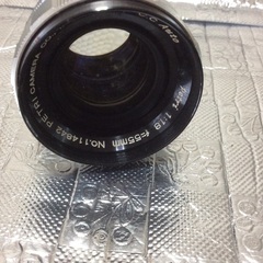 レンズ(単焦点) PETRI CAERA1:1.8f=55mm PETRI CAMERA1:1.8f=55mmカメラレンズ
