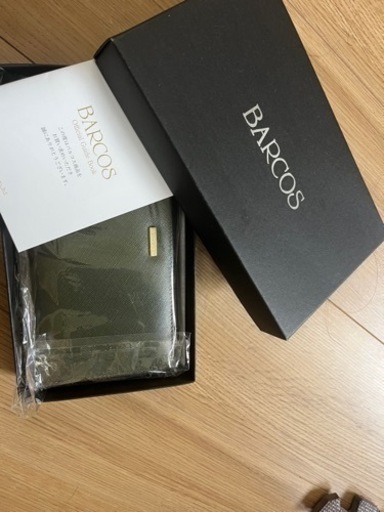 【早い者勝ち‼BARCOS財布️】値引き11000円→5000円‼️