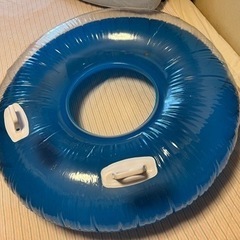 《終了》🛟浮き輪🛟105センチ直径🛟持ち手付き