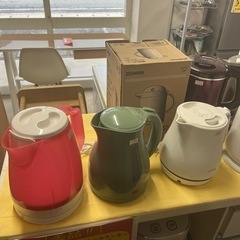 【美品‼️】在庫多数♪T-fal 電気ポット（ ¥800〜） - 広島市