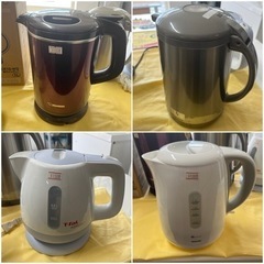 【美品‼️】在庫多数♪T-fal 電気ポット（ ¥800〜） - リサイクルショップ