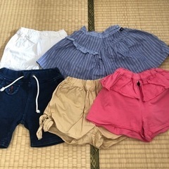 女の子夏服andスニーカーの画像