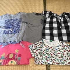 女の子夏服andスニーカーの画像