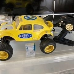 ラジコン　kyosho ビートル　バハ　取引中　キャンセル待ちに...