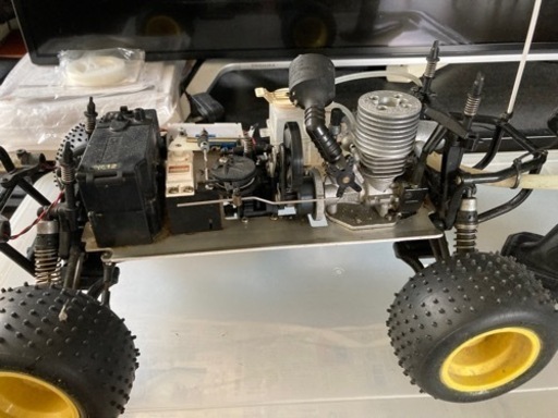 ラジコン　kyosho ビートル　バハ　取引中　キャンセル待ちになります