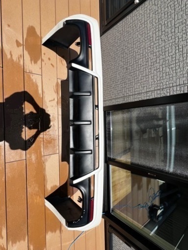 200系ハイエース　ダイナスティ　イグジスト　ワイドリアバンパー