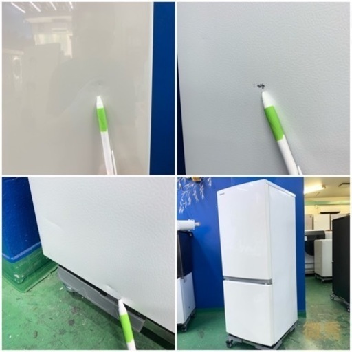 ⭐️TOSHIBA⭐️冷凍冷蔵庫　2019年153L 大阪市近郊配送無料