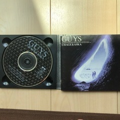 【CHAGE&ASKA❣️】CDアルバム💿 GUYS🎵の画像